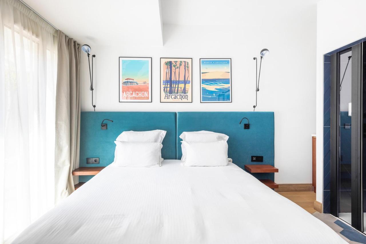 Victoria Boutique Hotel Arcachon Ngoại thất bức ảnh