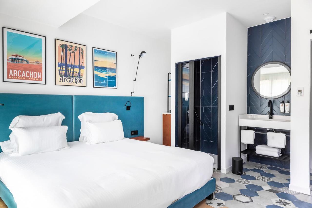 Victoria Boutique Hotel Arcachon Ngoại thất bức ảnh