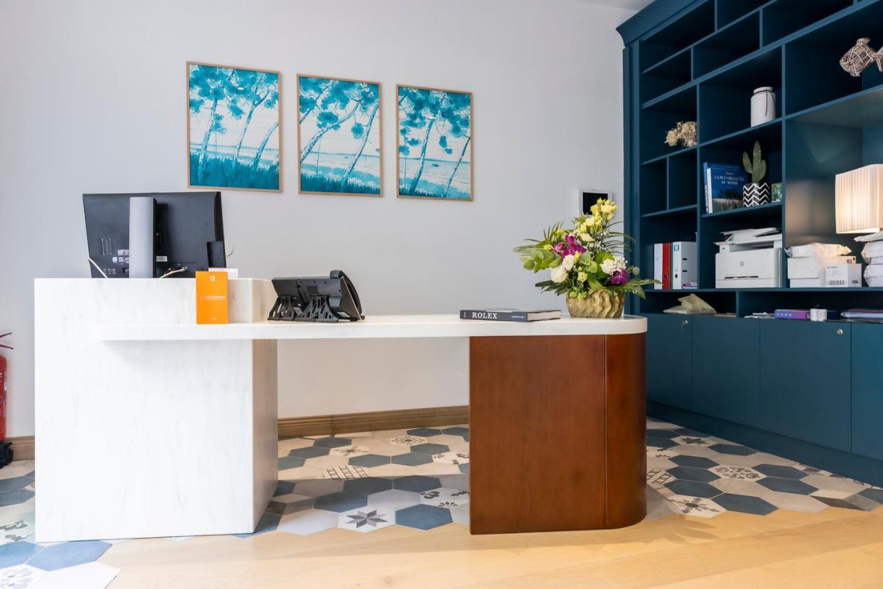 Victoria Boutique Hotel Arcachon Ngoại thất bức ảnh